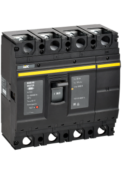 Выключатель автоматический ВА88-40 4P 500А 35кА MASTER IEK