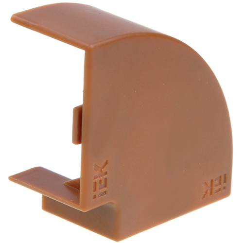 ELECOR Поворот 90град КМП 12х12 дуб (4шт/компл) IEK