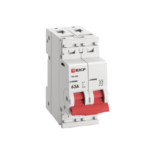 Выкл. нагрузки ВН-63N 2P 63А PROXIMA EKF