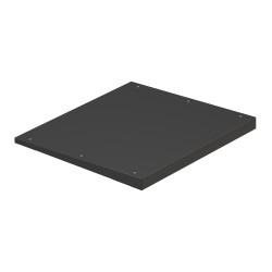 Козырек уличный для корпусов CQE N, ШхГ 600х400 мм, RAL9005 RAM block