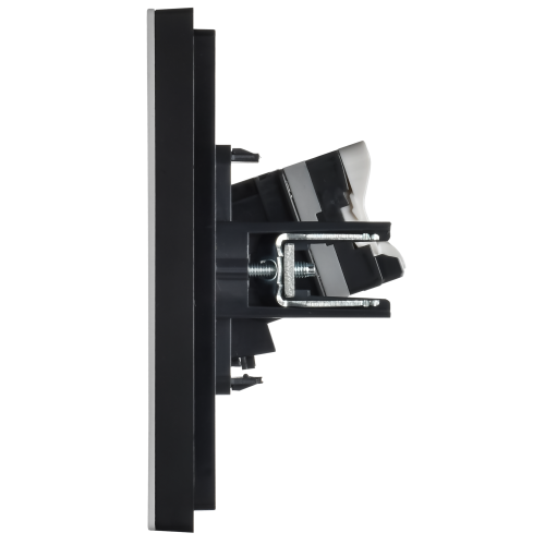 FORTE&PIANO Розетка компьютерная двойная RJ45 кат.5E FP733M металл никель IEK FORTE&PIANO Розетка компьютерная двойная RJ45 кат.5E FP733M металл никель IEK