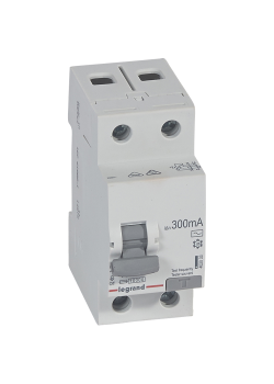 RX3 ВДТ 300мА 40А 2П AC LEGRAND