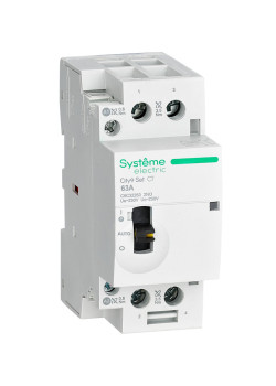 City9 Set Контактор 2P 2НО 63A AC 230В-230В