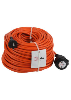 Удлинитель-шнур 1х50м без заземл. 16А IP20 UPx-1-2х1.5-50m ПВС 2х1.5 (бухта) Эра Б0046809