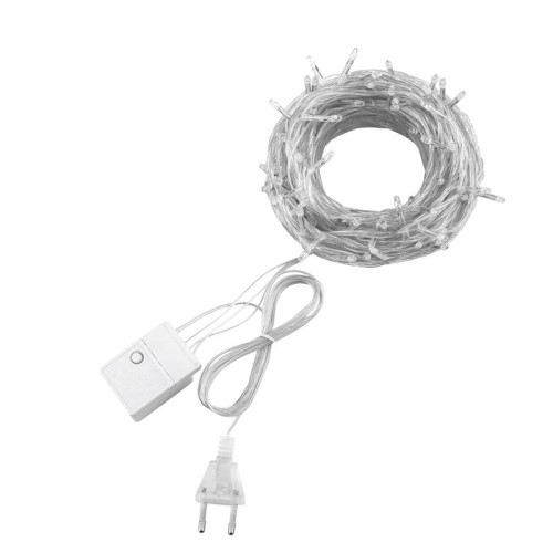 Гирлянда светодиодная Нить универсальная 25м 250 LED теплый бел. прозр. Neon-Night 304-096 Гирлянда светодиодная Нить универсальная 25м 250 LED теплый бел. прозр. Neon-Night 304-096