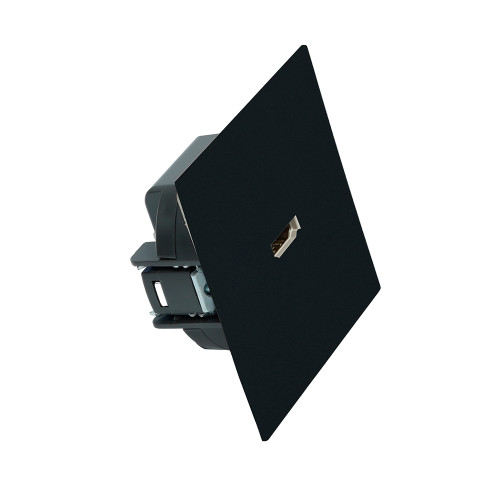 Розетка HDMI 2.0 Type A (механизм), STEKKER, серия Мия, RST00-3118-05, черный бархат Розетка HDMI 2.0 Type A (механизм), STEKKER, серия Мия, RST00-3118-05, черный бархат
