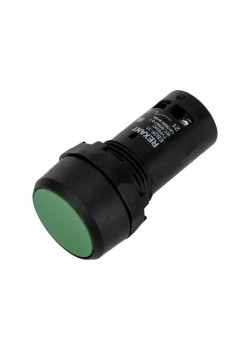 Кнопка EB22 возвратная зел. NO+NC 230 В Rexant 36-5531