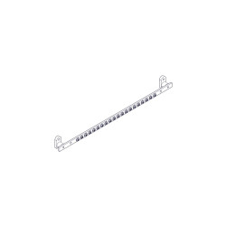 Шина заземления Systeme Electric, серия Uniprom, 19