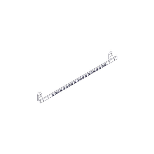 Шина заземления Systeme Electric, серия Uniprom, 19