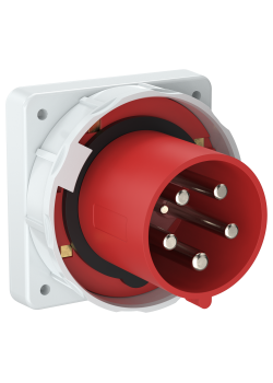Вилка встраиваемая ССИ-3452 125А-6ч 380В 3P+PE+N IP67 IEK