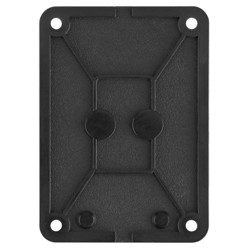 Розетка настенная с заглушкой каучук, 2Р+РЕ, 16А, 250В, IP44, черная TDM Розетка настенная с заглушкой каучук, 2Р+РЕ, 16А, 250В, IP44, черная TDM