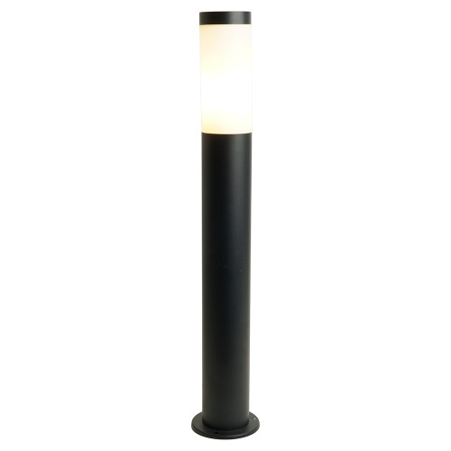 Светильник садово-парковый Feron DH042-650, Техно столб, max.18W E27 230V, черный Светильник садово-парковый Feron DH042-650, Техно столб, max.18W E27 230V, черный
