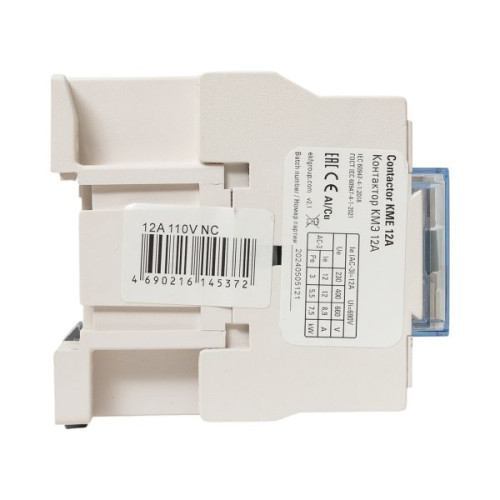 Контактор КМЭ-1 12А 1NC 110В AC EKF