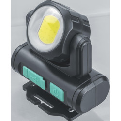 Фонарь светодиодный/ Фонарь светодиодный NPT-H38-ACCU 1COB, 3.2Вт + 1 LED, 3Вт налобный аккумуляторный