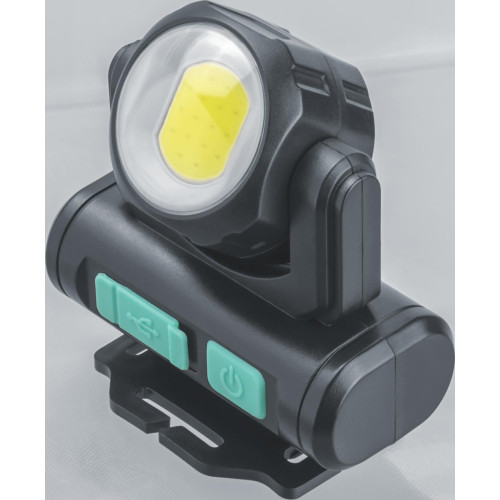 Фонарь светодиодный/ Фонарь светодиодный NPT-H38-ACCU 1COB, 3.2Вт + 1 LED, 3Вт налобный аккумуляторный