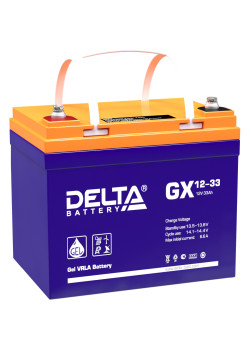 Delta GX 12-33 (12V / 33Ah)