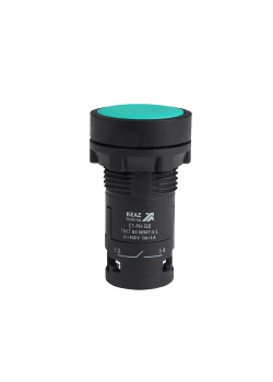 Кнопка с фиксацией OptiSignal Compact D22 C7-PH-310 зеленая 1НО XB7NH31