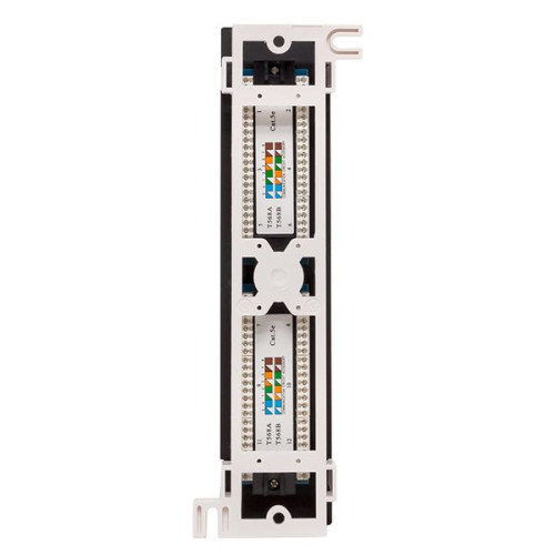 Патч-панель настенная TERACOM PRO Cat.5E неэкран. UTP 12 портов RJ-45 Dual IDC Патч-панель настенная TERACOM PRO Cat.5E неэкран. UTP 12 портов RJ-45 Dual IDC