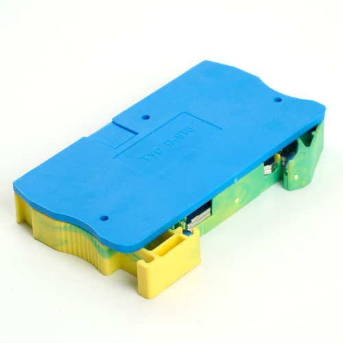 LD561-1-25 Торцевая заглушка для ЗНИ LD553 6 мм² (JXB ST 2,5), синий LD561-1-25 Торцевая заглушка для ЗНИ LD553 6 мм² (JXB ST 2,5), синий