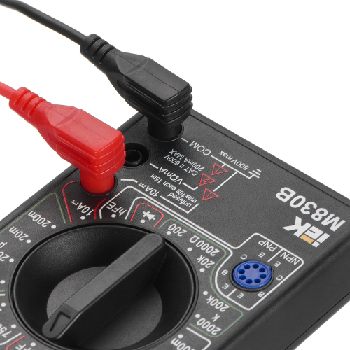Мультиметр цифровой UNIVERSAL M830B IEK Мультиметр цифровой UNIVERSAL M830B IEK