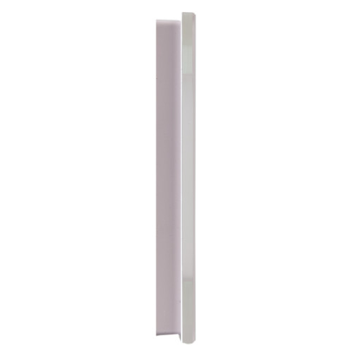 BRITE Рамка 3-местная РУ-3-2-Бр стекло розовый матовый IEK