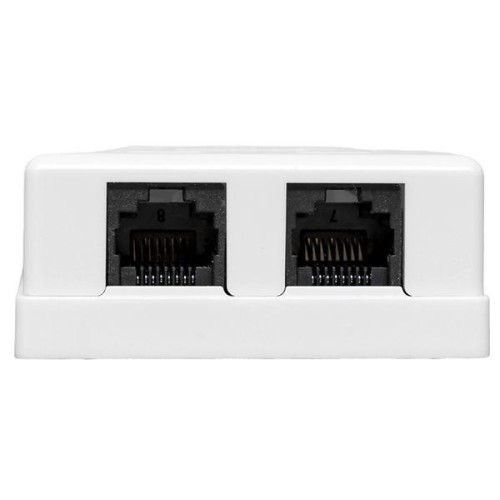 EKF TRC-WBOX-2RJ45-5EUTP-WH