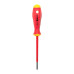 Отвертка Professional SL2.5x0.4 мм VDE 1000В EKF Отвертка Professional SL2.5x0.4 мм VDE 1000В EKF