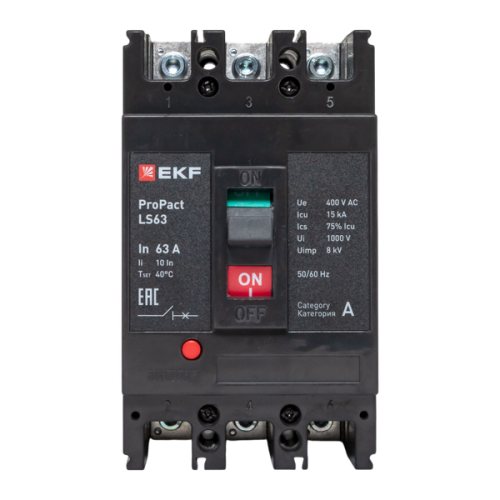 ProPact LS63 63А 3P 15кА EKF