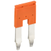 ARMAFIX Перемычка втычная для клемм серии CX 10мм2 JX10-2PIN IEK