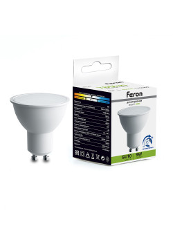 Лампа светодиодная диммируемая Feron LB-561 MR16 GU10 9W 230V 4000K
