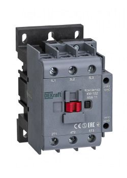 КМ102-065А-230-11_контактор AC-3 AC-4
