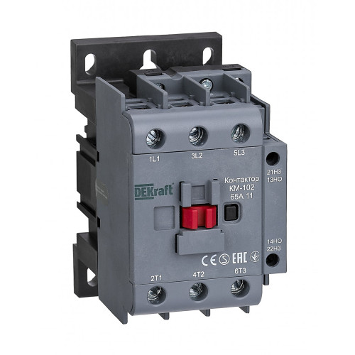 КМ102-065А-110-11_контактор AC-3 AC-4