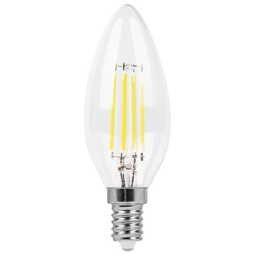 Лампа светодиодная Feron LB-713 Свеча E14 11W 230V 6400K Лампа светодиодная Feron LB-713 Свеча E14 11W 230V 6400K
