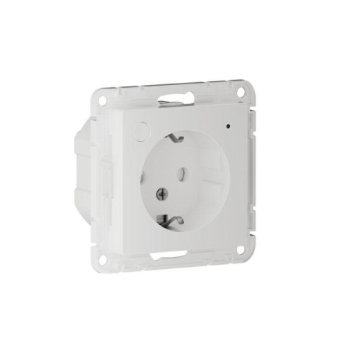Розетка AtlasDesign Smart 16А L+N с заземл. защ. шторки Zigbee механизм бел. SE ATN000145Z Розетка AtlasDesign Smart 16А L+N с заземл. защ. шторки Zigbee механизм бел. SE ATN000145Z