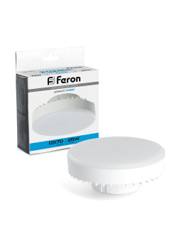 Лампа светодиодная Feron LB-474 GX70 25W 175-265V 6400K