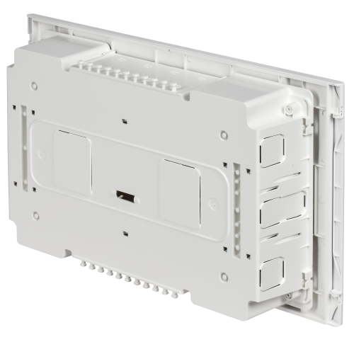 KREPTA Корпус пластиковый ЩРВ-П-18 белая дверь IP40 IEK KREPTA Корпус пластиковый ЩРВ-П-18 белая дверь IP40 IEK