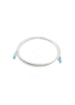 Патч-корд кат.6 U/UTP LSZH PC-LPM-UTP-RJ45-RJ45-C6-2M-LSZH-GY 2м сер. Hyperline 42265