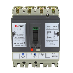ВА-99C 630/630А 3P+N 45кА с электронным расцепителем EKF