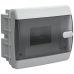UNION Compact Корпус пластиковый ЩРВ-П-6 IP41 черная прозрачная дверь IEK UNION Compact Корпус пластиковый ЩРВ-П-6 IP41 черная прозрачная дверь IEK