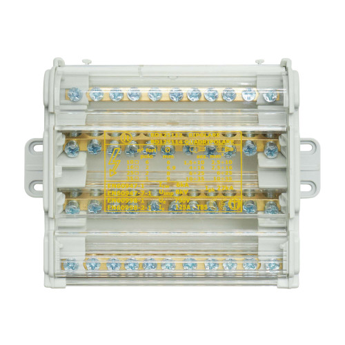 Кросс-модуль, 11х4, 3/50кв.мм, 11/25кв.мм, 125А