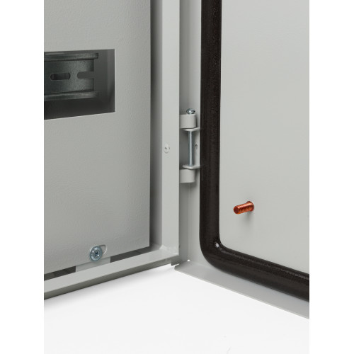 Корпус металлический ЩРН-36, 540х330х120 мм, IP54, RAL7035 светло-серый LITE