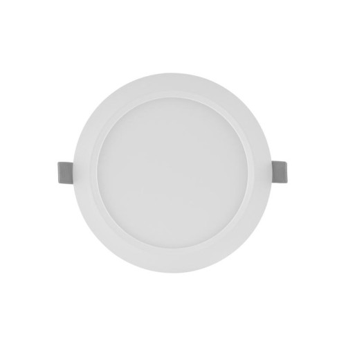 Светильник светодиодный Eco Class Downlight Slim Round 12Вт 4000К IP44 880лм ДВО встраив. дайнлайт кругл. тонкий бел. LEDVANCE 4058075154469 Светильник светодиодный Eco Class Downlight Slim Round 12Вт 4000К IP44 880лм ДВО встраив. дайнлайт кругл. тонкий бел. LEDVANCE 4058075154469