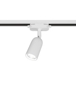 Светильник трековый ARTLINE поворотный 55х55х87мм GU10 230В пластик 4кв.м бел Ritter 59869 9