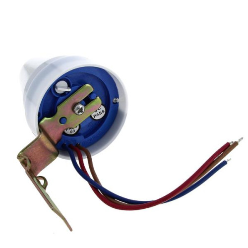 Фотореле PS-2 10А 2200Вт IP44 EKF Фотореле PS-2 10А 2200Вт IP44 EKF