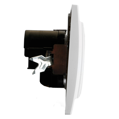 Розетка 1-местная STEKKER, PST16-9016-01, 250В, 2.1А с USB+ type C, серия Эрна, белый Розетка 1-местная STEKKER, PST16-9016-01, 250В, 2.1А с USB+ type C, серия Эрна, белый