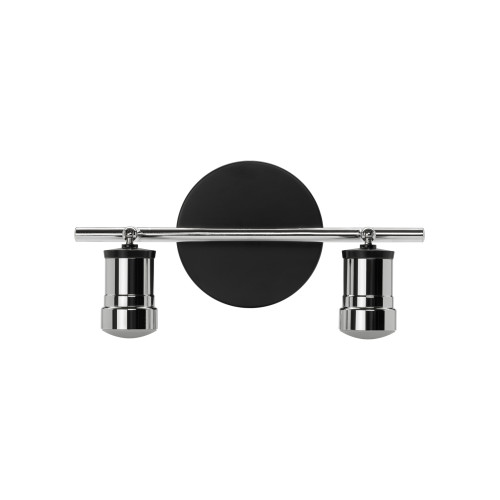 Спот LED СНС 2х5Вт, 3000 K, 230 В, 50 Гц, IP44, Костус, черный/хром TDM Спот LED СНС 2х5Вт, 3000 K, 230 В, 50 Гц, IP44, Костус, черный/хром TDM