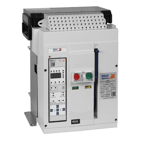Выключатель автоматический OptiMat A-1250-S1-3P-50-F-MR5.2-B-C2200-M2-P04-S2-06