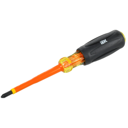 ARMA2L 5 Отвертка диэлектрическая PH2х100 Т3 IEK