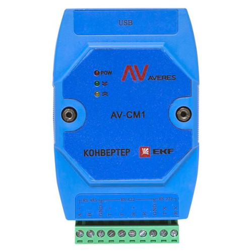 Конвертер протоколов AV-RS1 Конвертер протоколов AV-RS1