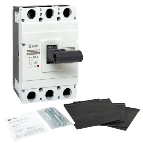 ВА-99М 630/400А 3P 10In 50кА с термомагнитным расцепителем EKF ВА-99М 630/400А 3P 10In 50кА с термомагнитным расцепителем EKF